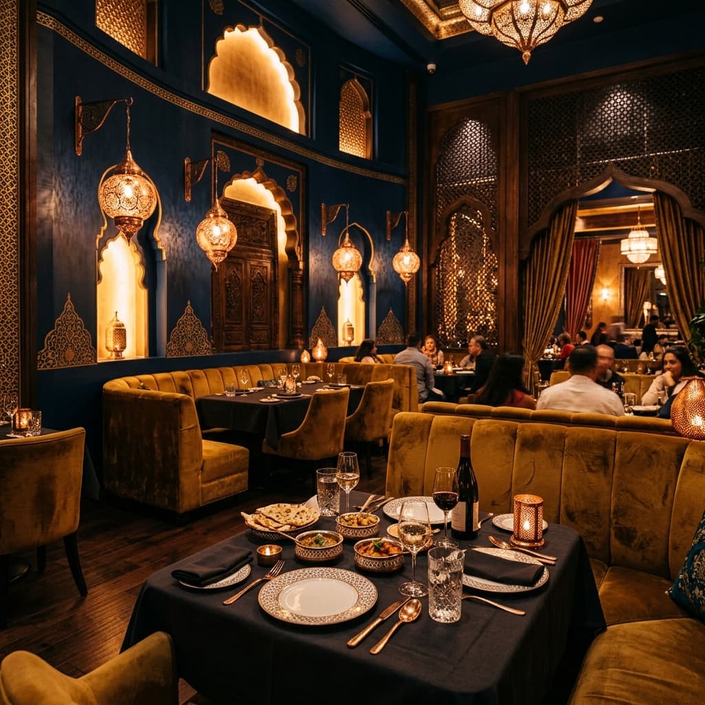 Restaurant Dining Interior