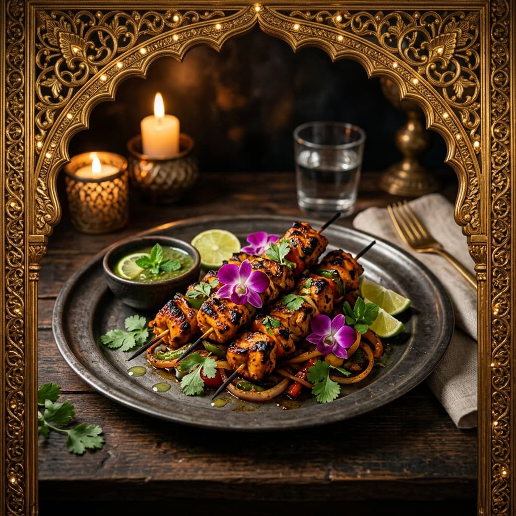 Szaszłyki Tandoori Seekh